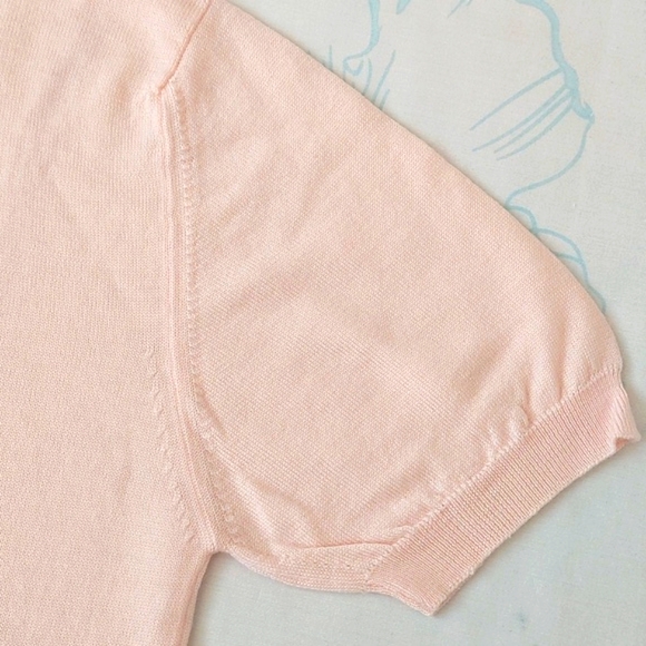 Pringle of Scotland pure wool short sleeves   sweater - Picture 3 of 8